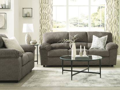 Norlou Flannel Living Room Set - SET | 2950238 | 2950235 - Bien Home Furniture &amp; Electronics