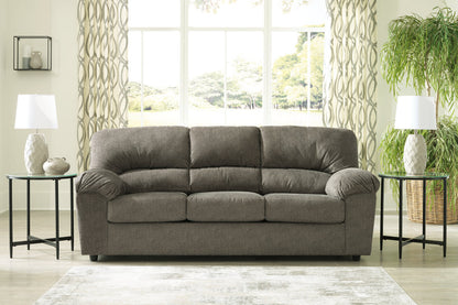 Norlou Flannel Sofa - 2950238 - Bien Home Furniture &amp; Electronics