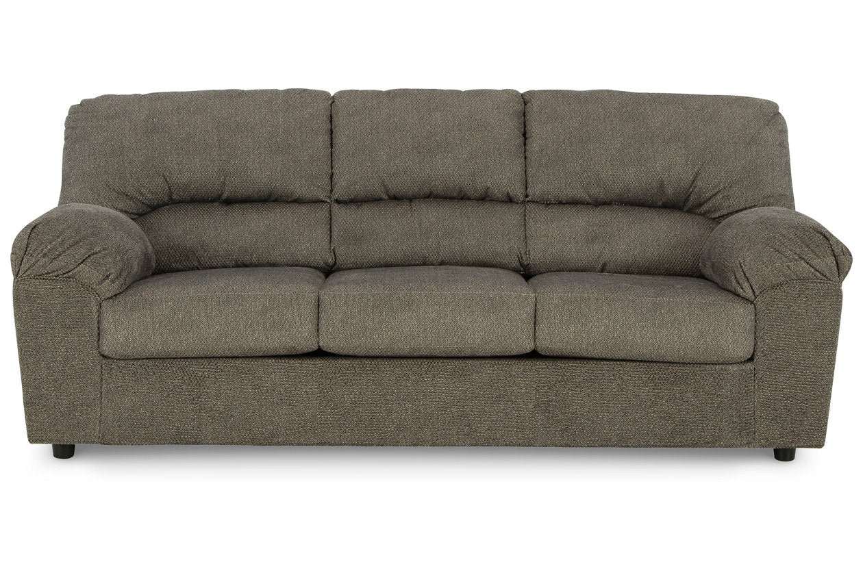 Norlou Flannel Sofa - 2950238 - Bien Home Furniture &amp; Electronics