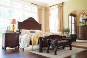 North Shore Dark Brown Panel Bedroom Set - SET | B553-254 | B553-157 | B553-196 | B553-131 | B553-193 - Bien Home Furniture & Electronics