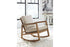 Novelda Neutral Rocker Accent Chair - A3000081 - Bien Home Furniture & Electronics