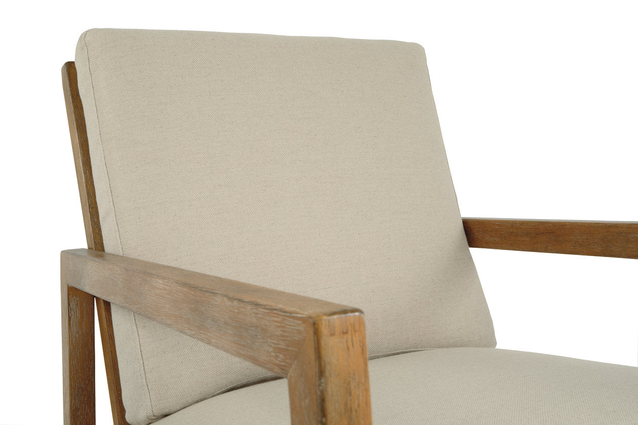 Novelda Neutral Rocker Accent Chair - A3000081 - Bien Home Furniture &amp; Electronics