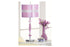 Nyssa Purple Table Lamp - L801524 - Bien Home Furniture & Electronics