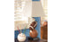 Nyx Brown/Orange Table Lamp - L815714 - Bien Home Furniture & Electronics