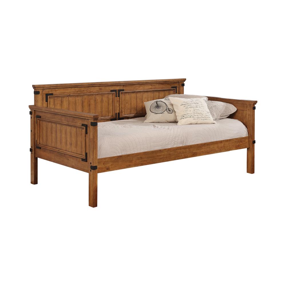 Oakdale Rustic Honey Twin Daybed - 300675 - Bien Home Furniture &amp; Electronics