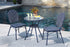 Odyssey Blue Blue Outdoor Table and Chairs, Set of 3 - P216-050 - Bien Home Furniture & Electronics