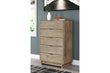 Oliah Natural Chest of Drawers - EB2270-245 - Bien Home Furniture & Electronics