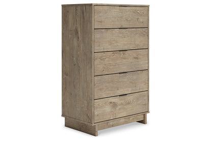 Oliah Natural Chest of Drawers - EB2270-245 - Bien Home Furniture &amp; Electronics