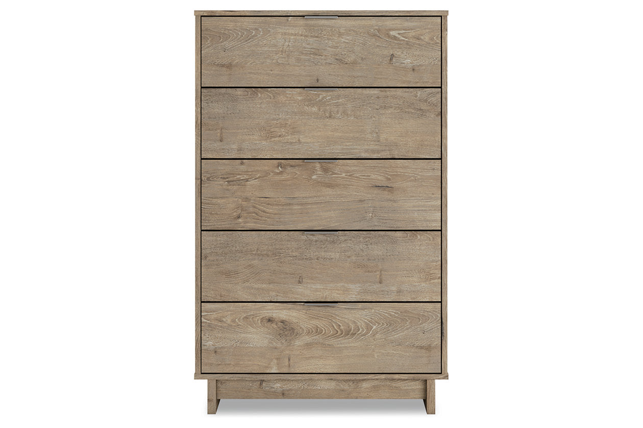 Oliah Natural Chest of Drawers - EB2270-245 - Bien Home Furniture &amp; Electronics