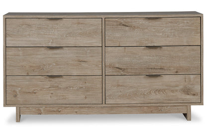 Oliah Natural Dresser - EB2270-231 - Bien Home Furniture &amp; Electronics