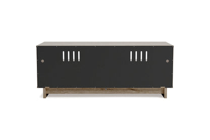 Oliah Natural Medium TV Stand - EW2270-168 - Bien Home Furniture &amp; Electronics