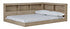 Oliah Natural Twin Bookcase Storage with End Panel - EB2270-163 - Bien Home Furniture & Electronics