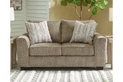 Olin Chocolate Loveseat - 4000235 - Bien Home Furniture & Electronics