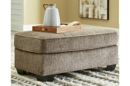 Olin Chocolate Ottoman - 4000214 - Bien Home Furniture &amp; Electronics
