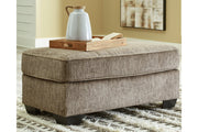 Olin Chocolate Ottoman - 4000214 - Bien Home Furniture & Electronics