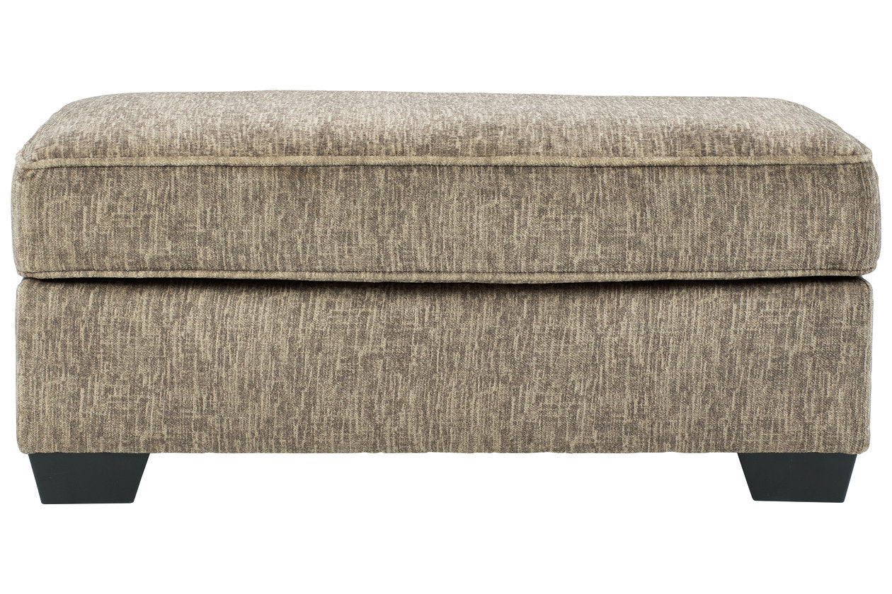 Olin Chocolate Ottoman - 4000214 - Bien Home Furniture &amp; Electronics