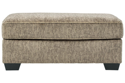 Olin Chocolate Ottoman - 4000214 - Bien Home Furniture &amp; Electronics