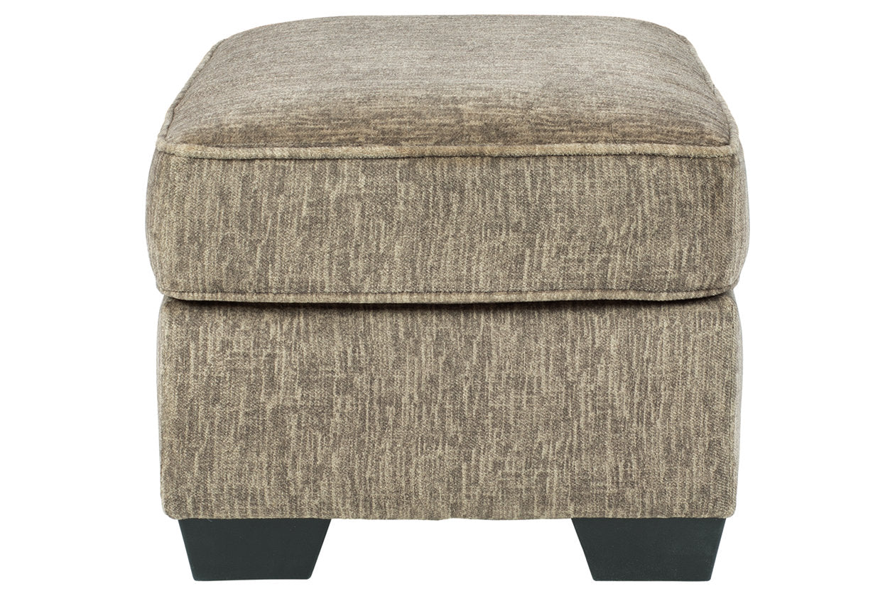 Olin Chocolate Ottoman - 4000214 - Bien Home Furniture &amp; Electronics