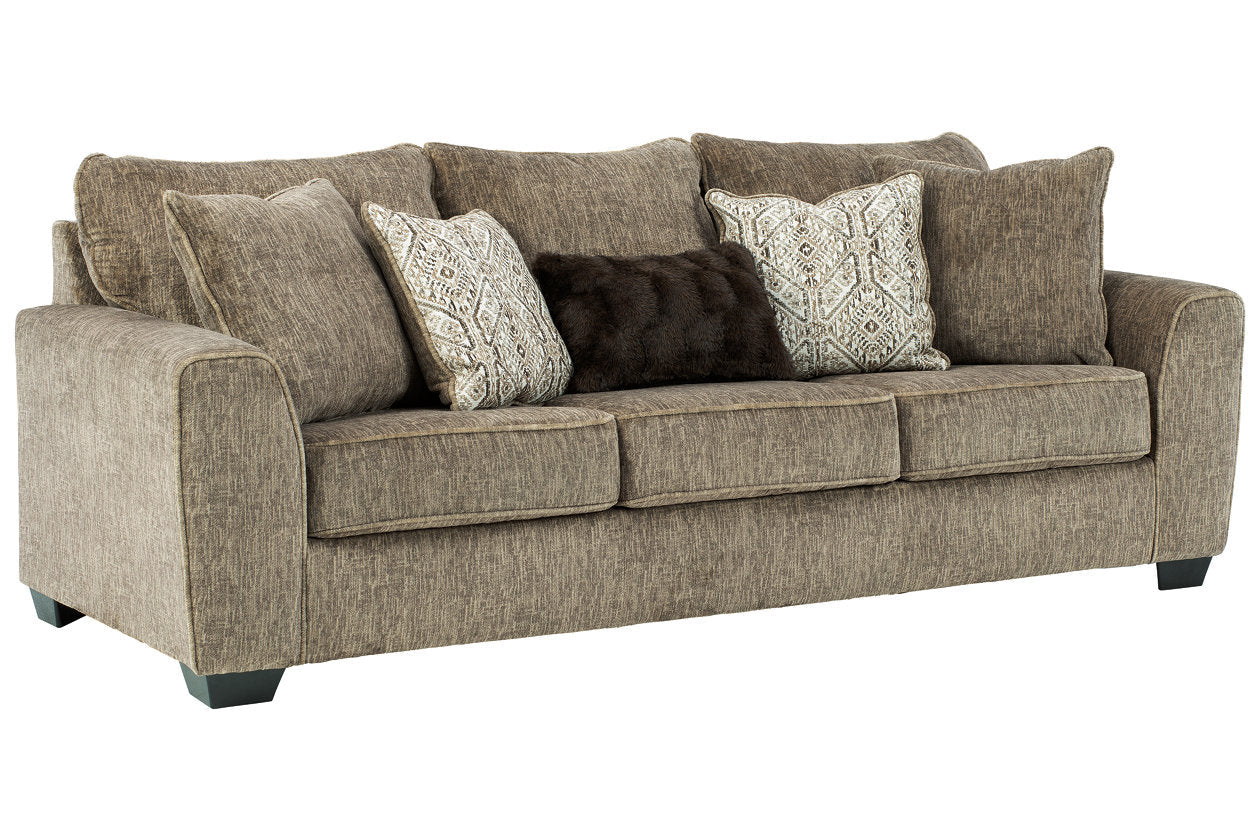 Olin Chocolate Sofa - 4000238 - Bien Home Furniture &amp; Electronics