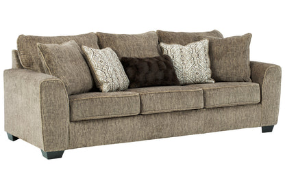 Olin Chocolate Sofa - 4000238 - Bien Home Furniture &amp; Electronics