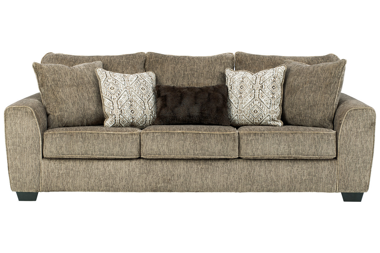 Olin Chocolate Sofa - 4000238 - Bien Home Furniture &amp; Electronics