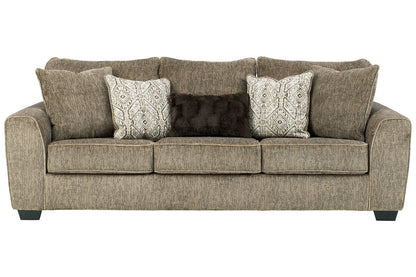 Olin Chocolate Sofa - 4000238 - Bien Home Furniture &amp; Electronics