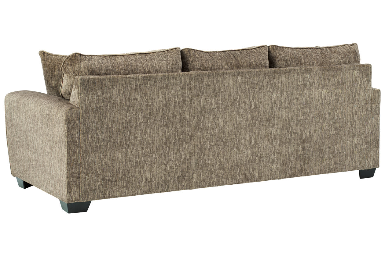 Olin Chocolate Sofa - 4000238 - Bien Home Furniture &amp; Electronics