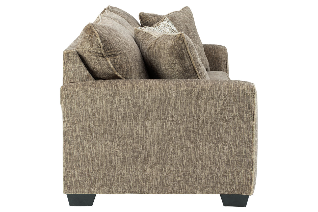 Olin Chocolate Sofa - 4000238 - Bien Home Furniture &amp; Electronics