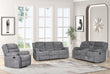 Oliver Charcoal 3pc Reclining Set - Oliver Charcoal - Bien Home Furniture & Electronics