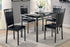 Olney Black/Dark Brown 5-Piece Dining Set - 5275 - Bien Home Furniture & Electronics