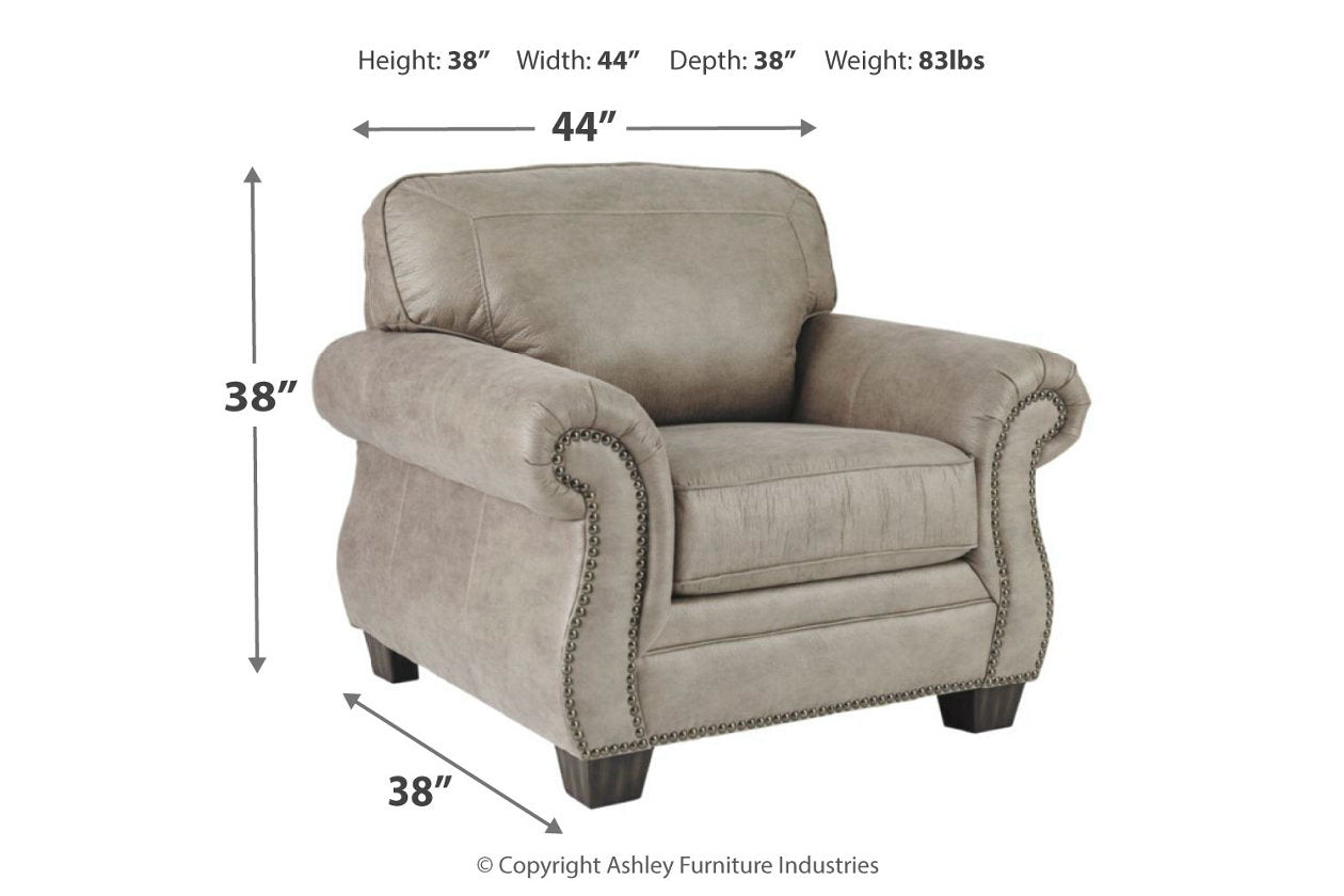 Olsberg Steel Chair - 4870120 - Bien Home Furniture &amp; Electronics