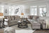 Olsberg Steel Living Room Set - SET | 4870138 | 4870135 | 4870120 | 4870125 | 4870114 - Bien Home Furniture & Electronics