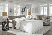 Olsberg Steel Queen Sofa Sleeper - 4870139 - Bien Home Furniture & Electronics
