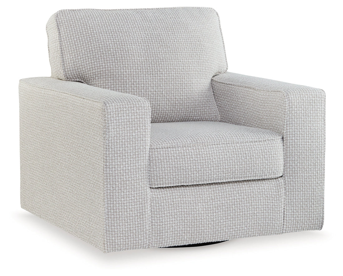 Olwenburg Taupe Swivel Accent Chair - A3000650 - Bien Home Furniture &amp; Electronics
