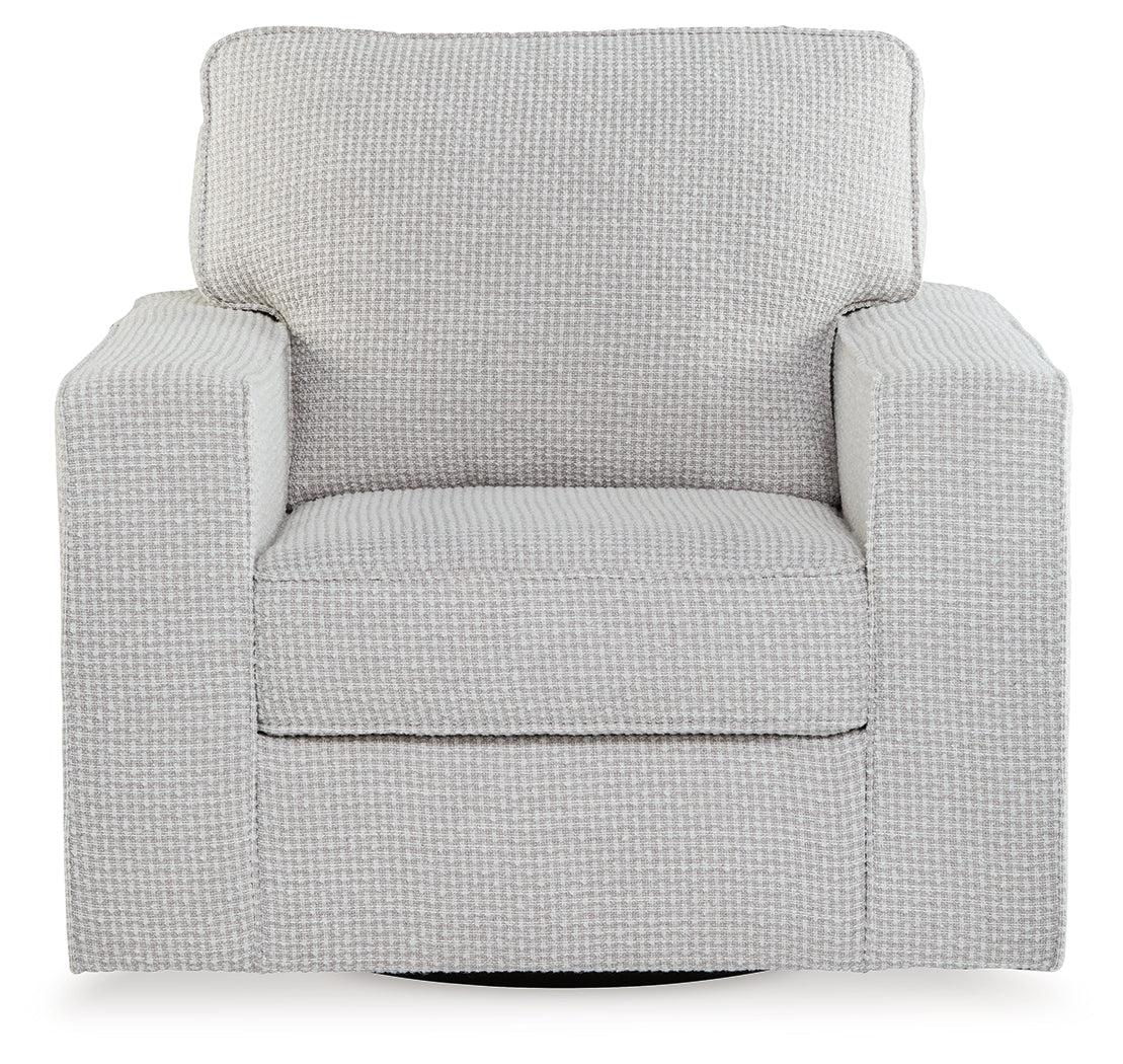 Olwenburg Taupe Swivel Accent Chair - A3000650 - Bien Home Furniture &amp; Electronics