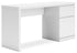 Onita White 60" Home Office Desk - H9630-134 - Bien Home Furniture & Electronics