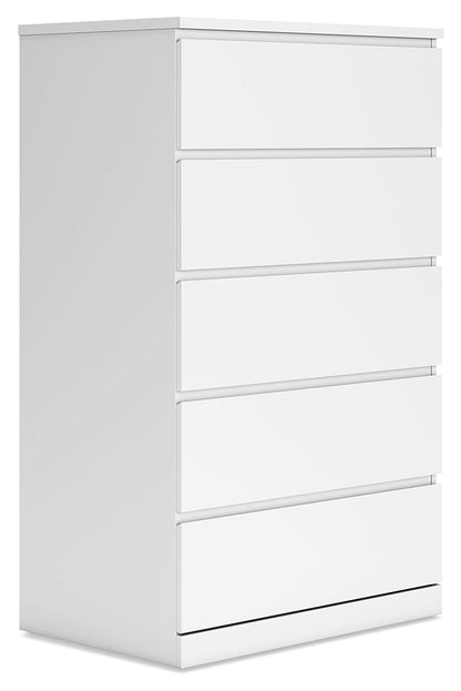 Onita White Chest of Drawers - EB9630-245 - Bien Home Furniture &amp; Electronics