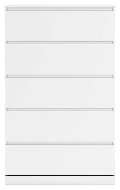 Onita White Chest of Drawers - EB9630-245 - Bien Home Furniture &amp; Electronics