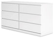 Onita White Dresser - EB9630-231 - Bien Home Furniture & Electronics