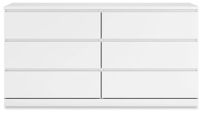 Onita White Dresser - EB9630-231 - Bien Home Furniture &amp; Electronics