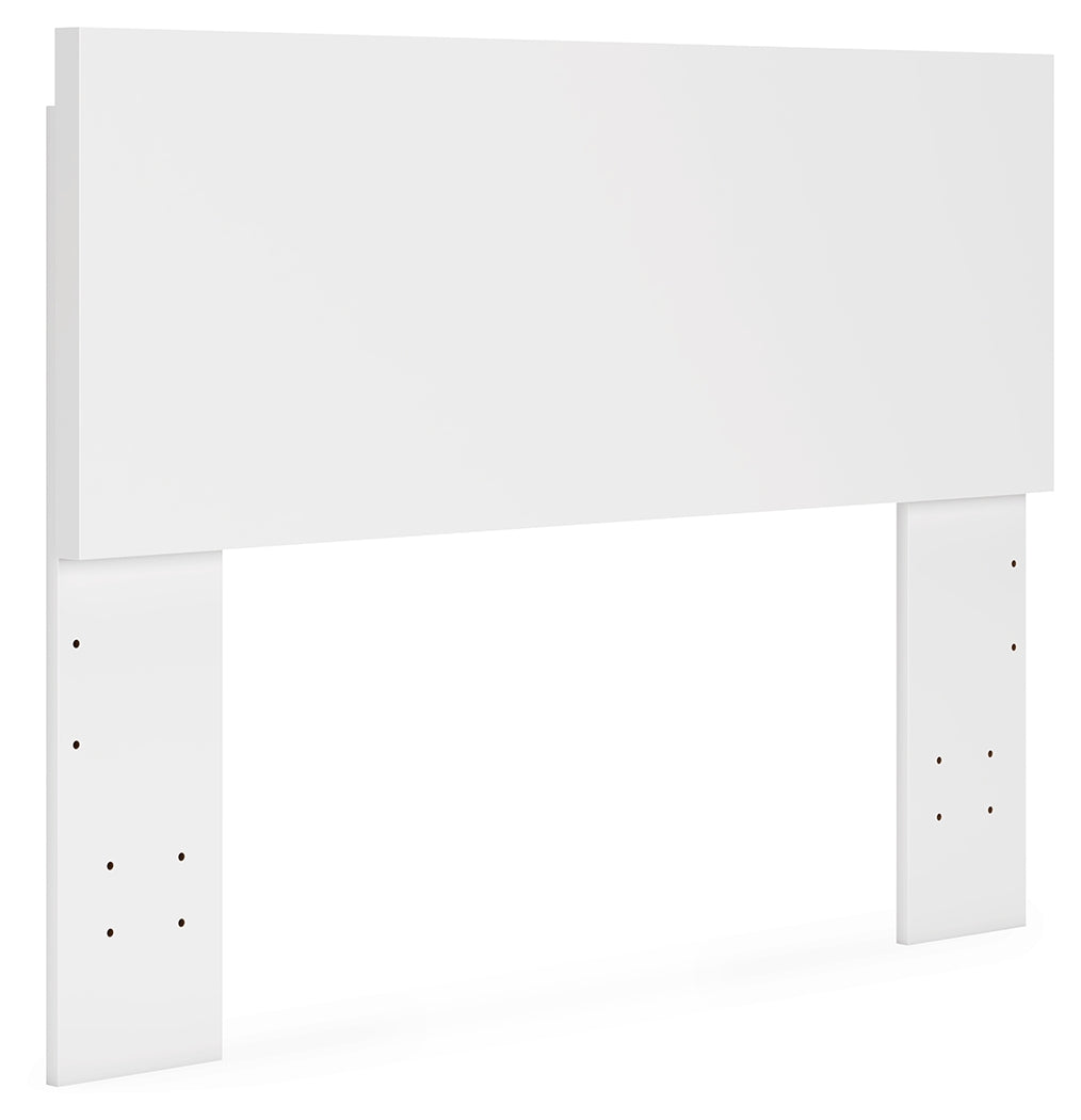 Onita White Full Panel Headboard - EB9630-287 - Bien Home Furniture &amp; Electronics