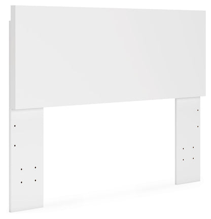 Onita White Full Panel Headboard - EB9630-287 - Bien Home Furniture &amp; Electronics