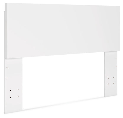 Onita White Queen Panel Headboard - EB9630-257 - Bien Home Furniture &amp; Electronics