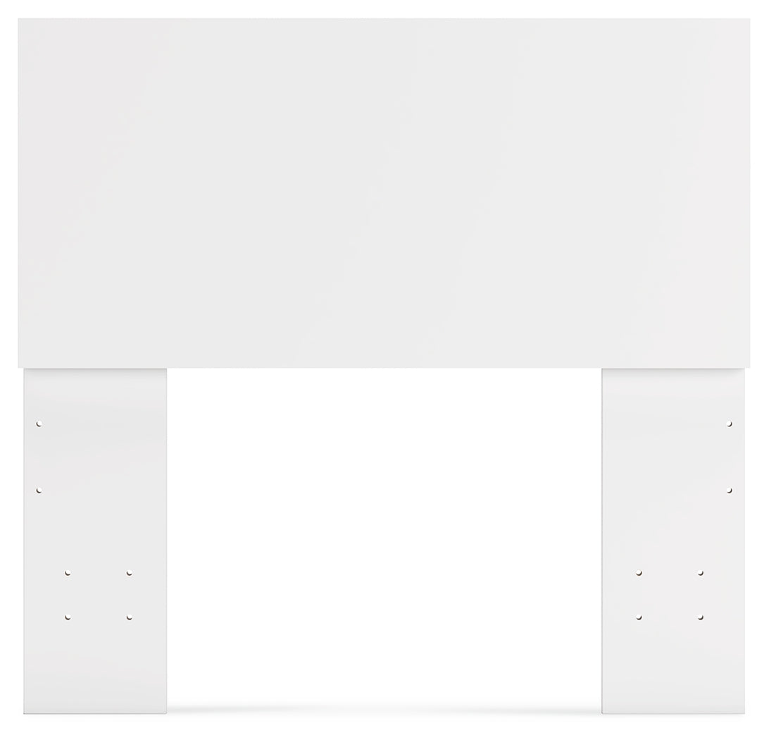 Onita White Twin Panel Headboard - EB9630-253 - Bien Home Furniture &amp; Electronics