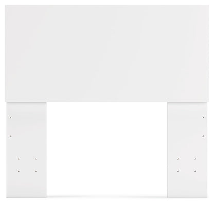 Onita White Twin Panel Headboard - EB9630-253 - Bien Home Furniture &amp; Electronics