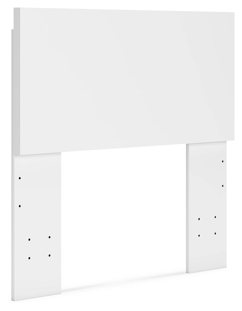 Onita White Twin Panel Headboard - EB9630-253 - Bien Home Furniture &amp; Electronics