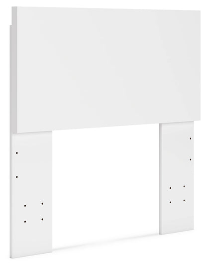 Onita White Twin Panel Headboard - EB9630-253 - Bien Home Furniture &amp; Electronics