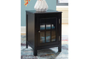 Opelton Black Accent Cabinet - A4000378 - Bien Home Furniture & Electronics