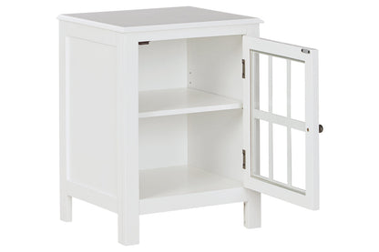 Opelton White Accent Cabinet - A4000377 - Bien Home Furniture &amp; Electronics