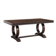Oratorio Cherry Extendable Dining Table - SET | 5562-96 | 5562-96B - Bien Home Furniture & Electronics